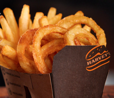 Free Frings at Harveys on your Birthday!