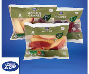Redeem  Free Fruit Bag at Boots- O2 Priority