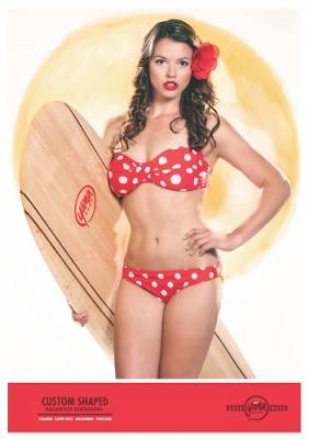 Request Free Gabi Surf Poster