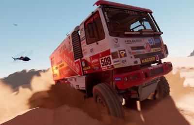 Free Game from Epic Games - Dakar Desert Rally