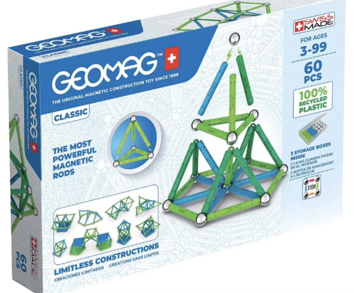FREE Geomag sample in exchange for a public review