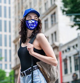 Free Georgia State face mask