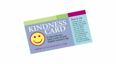  FREE Gift of Kindness & Thank You Cards