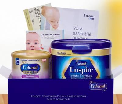 Free Gifts from Enfamil