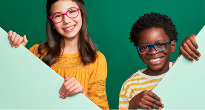 Free Glasses for Kids from Clearly.ca