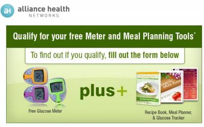 Free Glucose Meter and other Freebies from Alliance Health