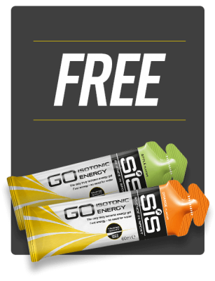 Sign up: Free GO Isotonic Energy Gels