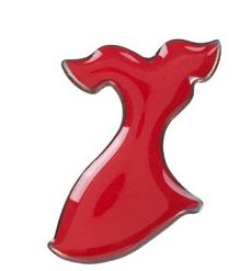 Free Go Red Dress Lapel Pin from the American Heart Association
