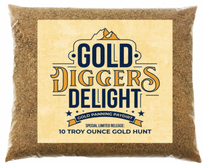 FREE Gold Diggers Delight Paydirt sample