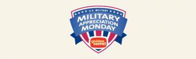 Sign up: Free Golden Corral Meal For Military Members