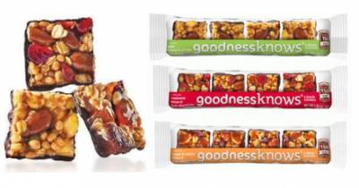 Load up: Free Goodnessknows Snack Bar From Kroger
