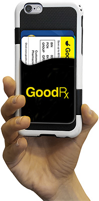 Sign up: Free GoodRx Phone Wallet