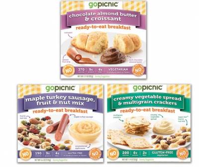 FREE GoPicnic Breakfast at your local Target store