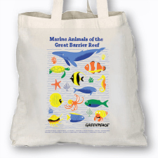 Pledge: Free Greenpeace Tote Bag