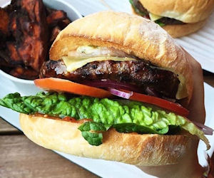 Sign up: Free Grill'd Burger Everyday with Polished Man 