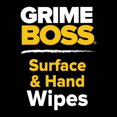 Request Free Grime Boss Surface & Hand Wipe Sample