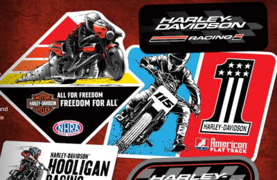 free Harley-Davidson® Racing stickers