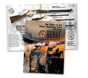 FREE Henry Repeating Arms Catalog and Decal!