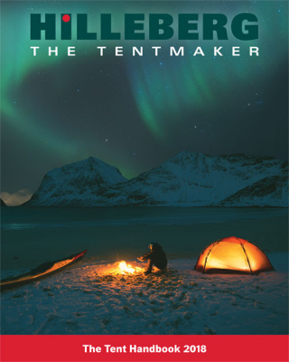 Free Hilleberg  2018 Tent Handbook