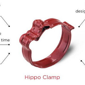 Request Free Hippo Irrigation Clamp
