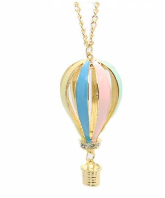 Free Hot air Ballon Pendant