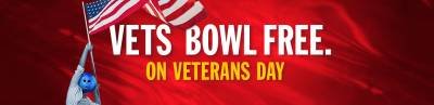 Offer: Free Hour of Bowling For Vets
