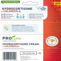 Sign up: Free Hydrocortisone + Calendula product from PROcure