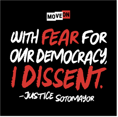 FREE "I Dissent" sticker