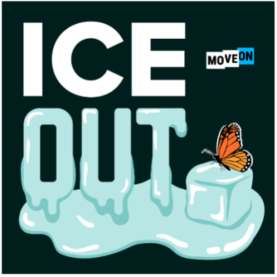 free "ICE Out" sticker
