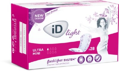 Request Free iD Light Ultra Mini Pantyliners