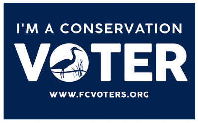 FREE I'm a Conservation Voter sticker
