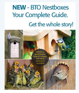 Free Information Pack from National Nest Box Week
