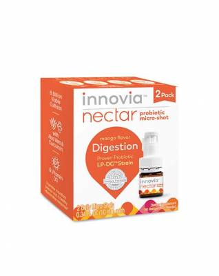 Sign up: Free Innovia Probiotics Digestion Micro-Shot Samples