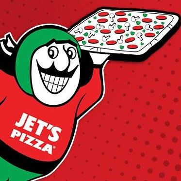 Sign up: Free Jet's Bread or Small Pizza at Jet's Pizza