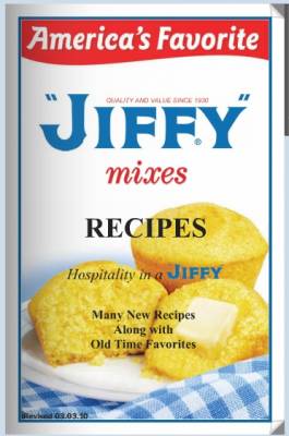 Free Jiffy Mix Recipe Book