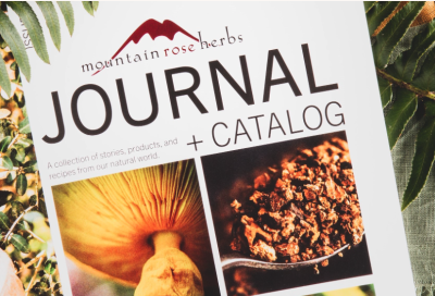 Free Journal from Mountain Rose Herbs