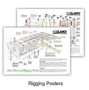 Companies: Free JR Clancy Rigging Posters,  Spreader Plate Indicators & Batten E