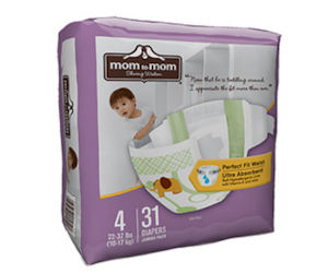 Load up: Free Jumbo Pack of mom to mom Diapers at Jewel-Osco