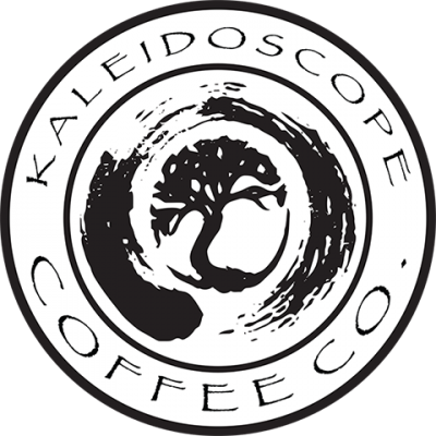 Request Free  Kaleidoscope Coffee Stickers