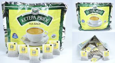 Request Free Ketepa Pride Tea Bags