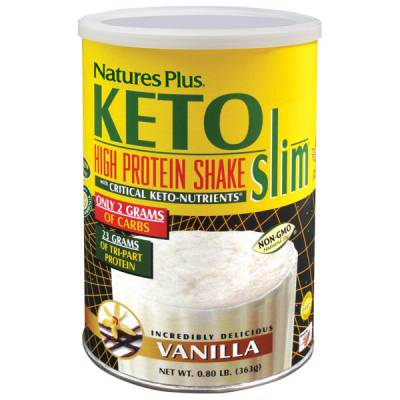 Request Free KETOslim Vanilla Shake Sample