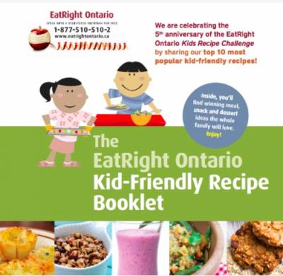 Free Kid-Friendly Recipe Booklet