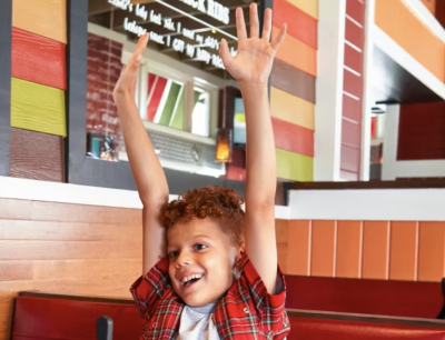 Free Kids Meal at Chilli's