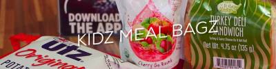 FREE Kidz Meal Bagz