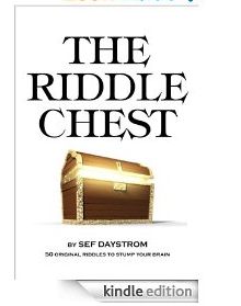 FREE Kindle Edition: The Riddle Chest: 50 Original Riddles to Stump Your Brain