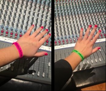 Free Kira Michele’s Wristbands