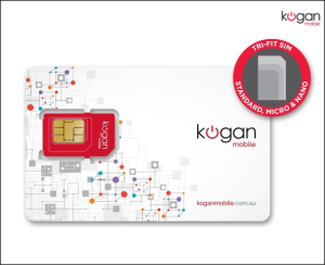 Request Free Kogan Prepaid Sim Card Starter Pack