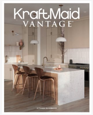 Free KraftMaid Vantage® Kitchen Guidebook