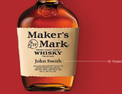 Free Label from Maker’s Mark®