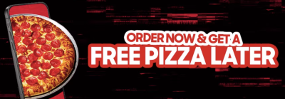 Free Large 1-Topping Pizza at Pizza Hut